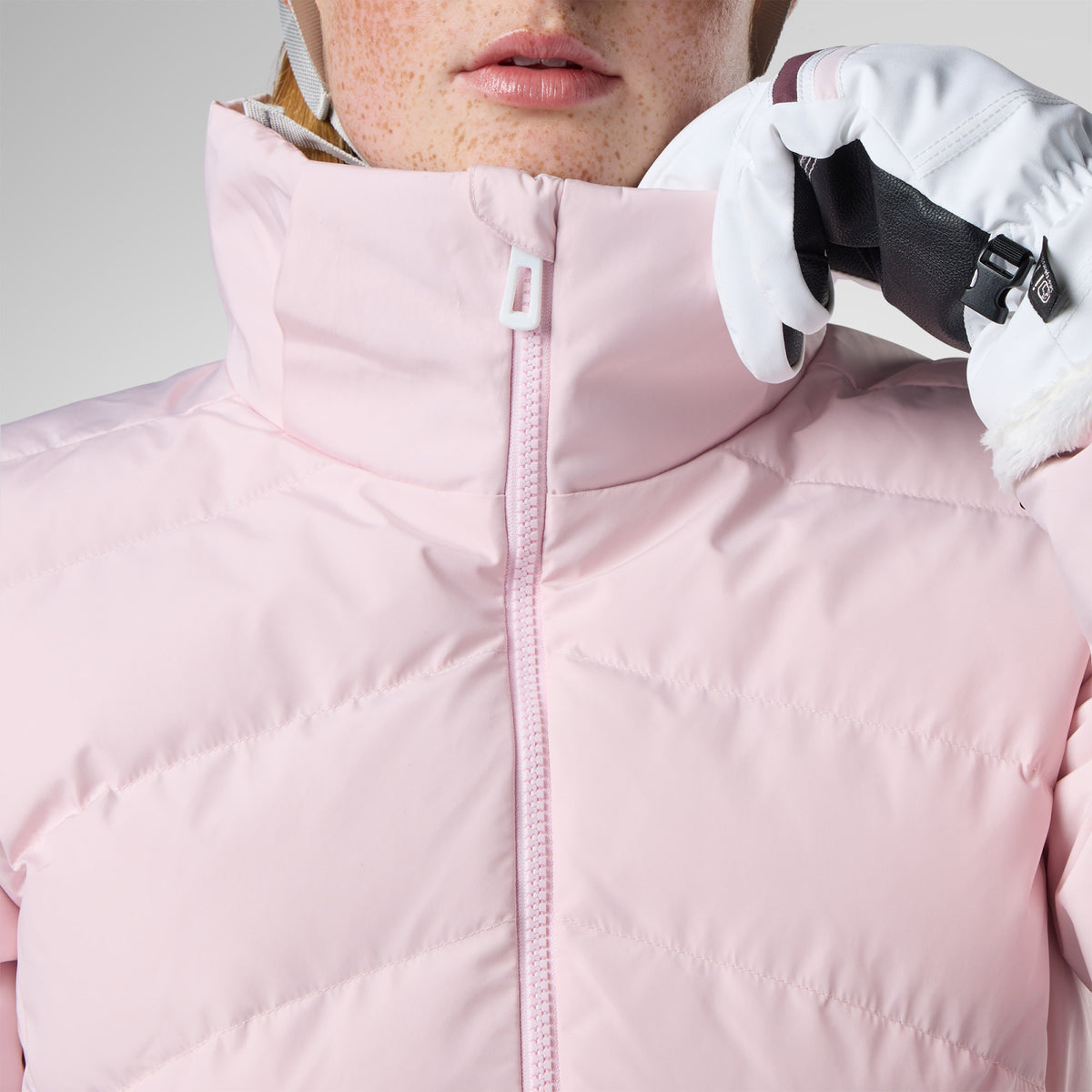 Geaca schi dama Rossignol - W Staci insulated - Pale lilac pearl