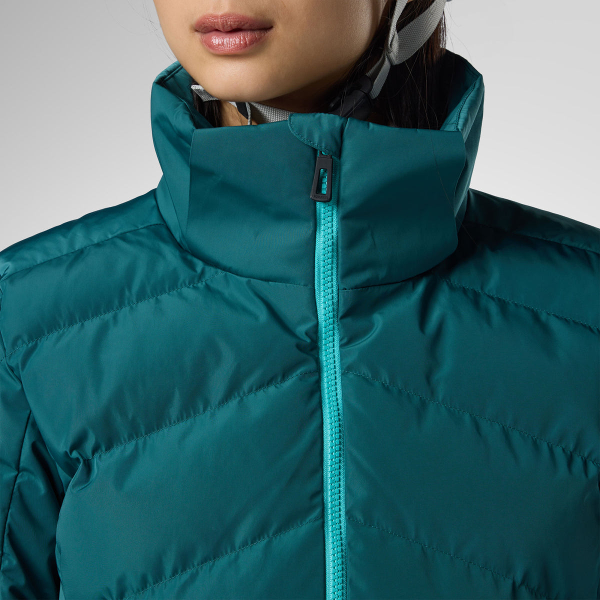 Geaca schi dama Rossignol - W staci insulated - Transformative teal pearly