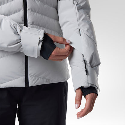 Geaca schi dama Rossignol - W Staci insulated - Silver pearly