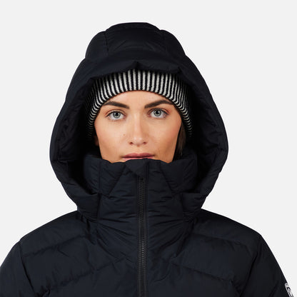 Geaca schi dama Rossignol WISPILE RIPSTOP DOWN Black