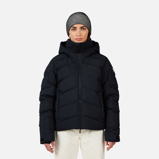 Geaca schi dama Rossignol WISPILE RIPSTOP DOWN Black