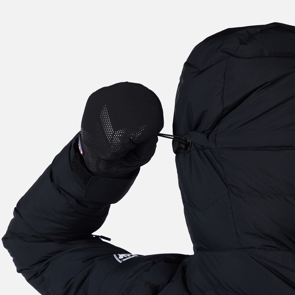 Geaca schi dama Rossignol WISPILE RIPSTOP DOWN Black
