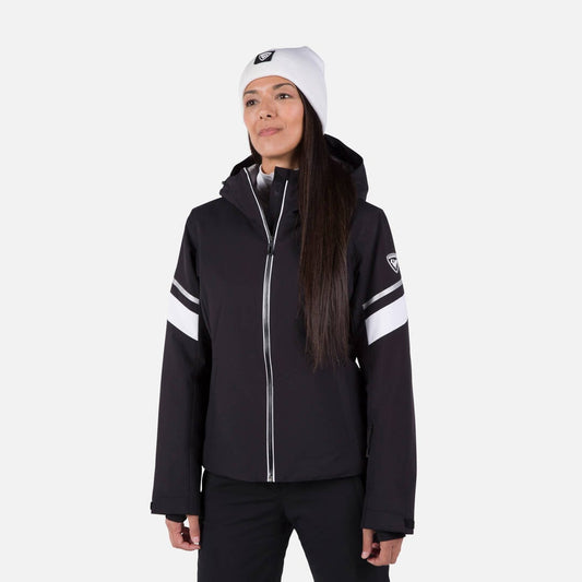 Geaca schi dama Rossignol W STRAWPILE Black