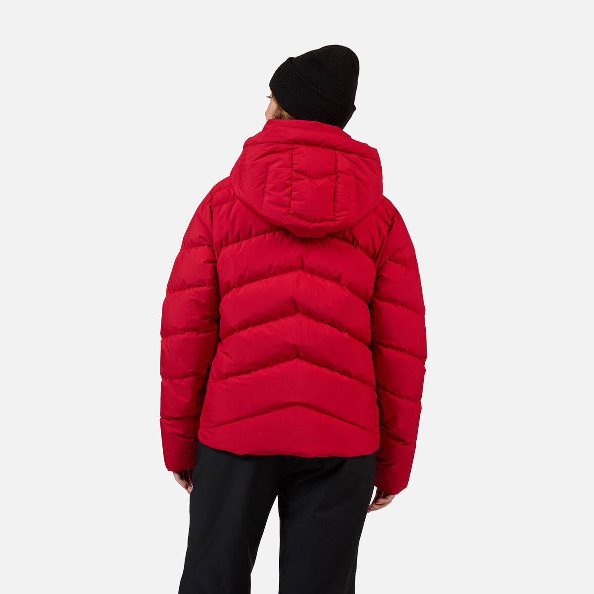 Geaca schi dama Rossignol WISPILE RIPSTOP DOWN Ruby Red