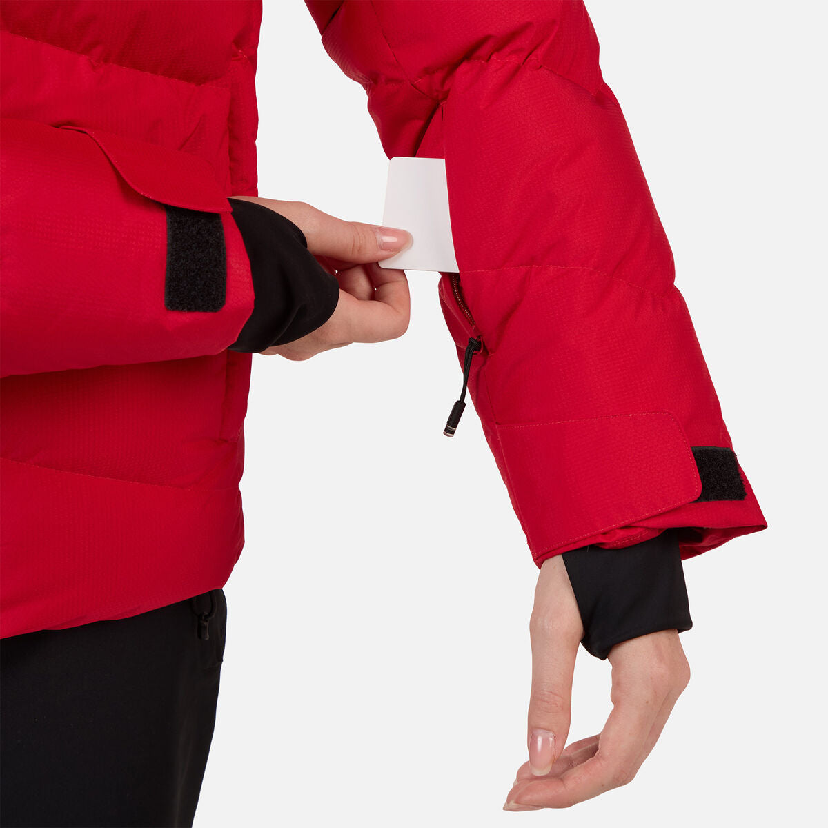 Geaca schi dama Rossignol WISPILE RIPSTOP DOWN Ruby Red