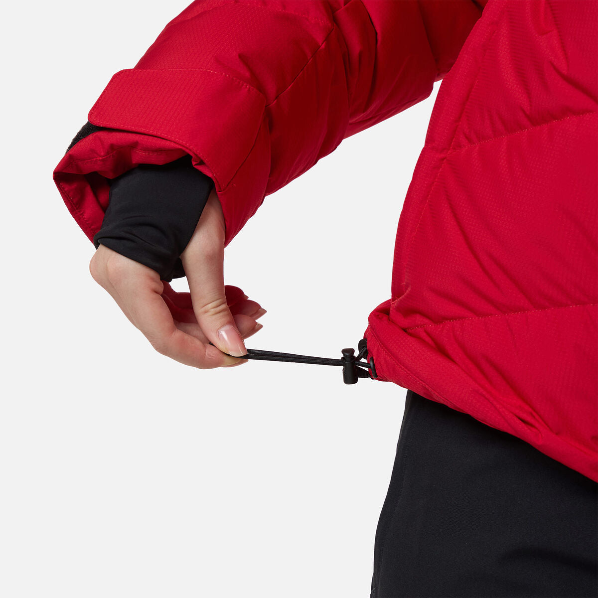Geaca schi dama Rossignol WISPILE RIPSTOP DOWN Ruby Red