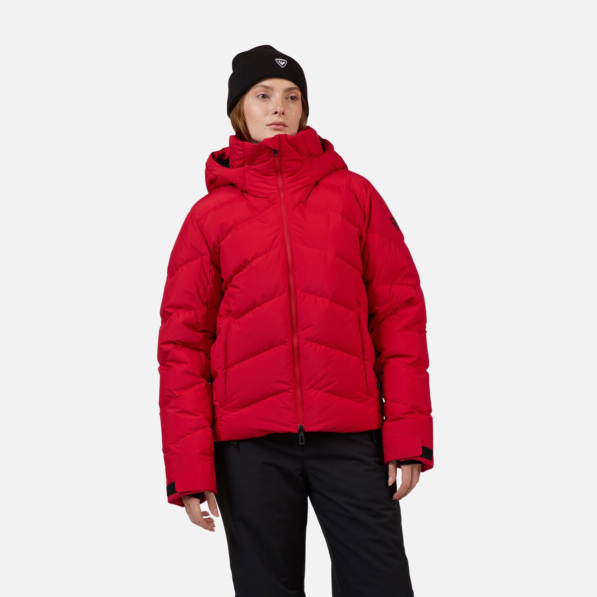 Geaca schi dama Rossignol WISPILE RIPSTOP DOWN Ruby Red
