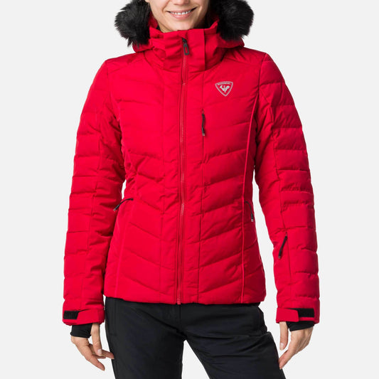Geaca schi dama Rossignol W RAPIDE PEARLY Carmin