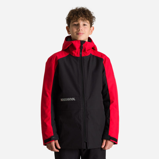 Geaca schi fete Rossignol BOY FREE Black