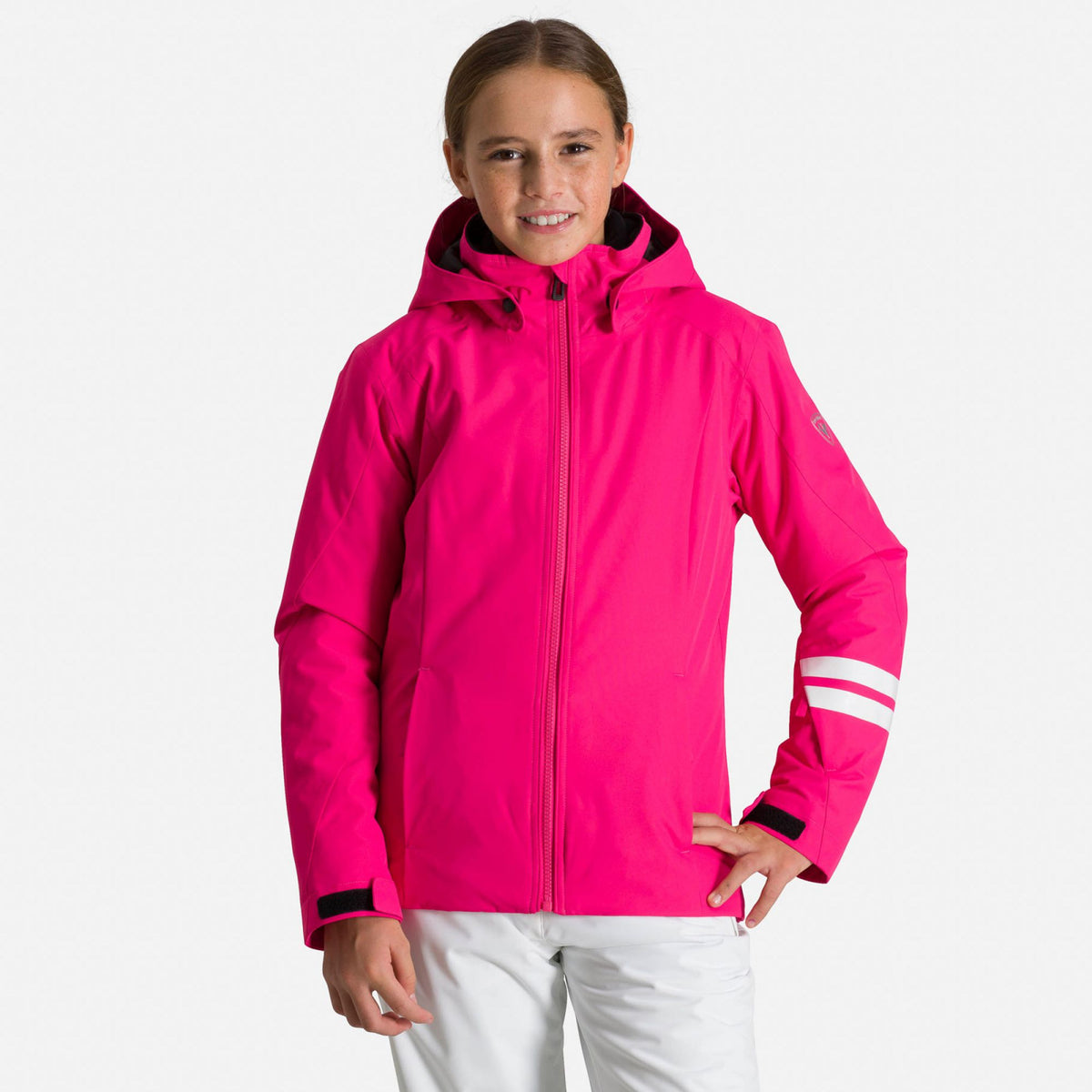 Geaca schi fete Rossignol GIRL FONCTION Pink fushia