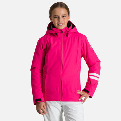 Geaca schi fete Rossignol GIRL FONCTION Pink fushia