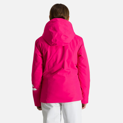 Geaca schi fete Rossignol GIRL FONCTION Pink fushia