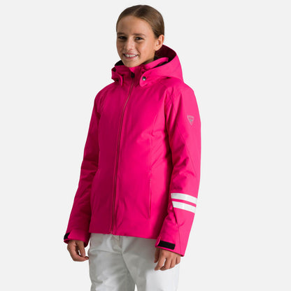 Geaca schi fete Rossignol GIRL FONCTION Pink fushia