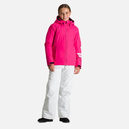 Geaca schi fete Rossignol GIRL FONCTION Pink fushia