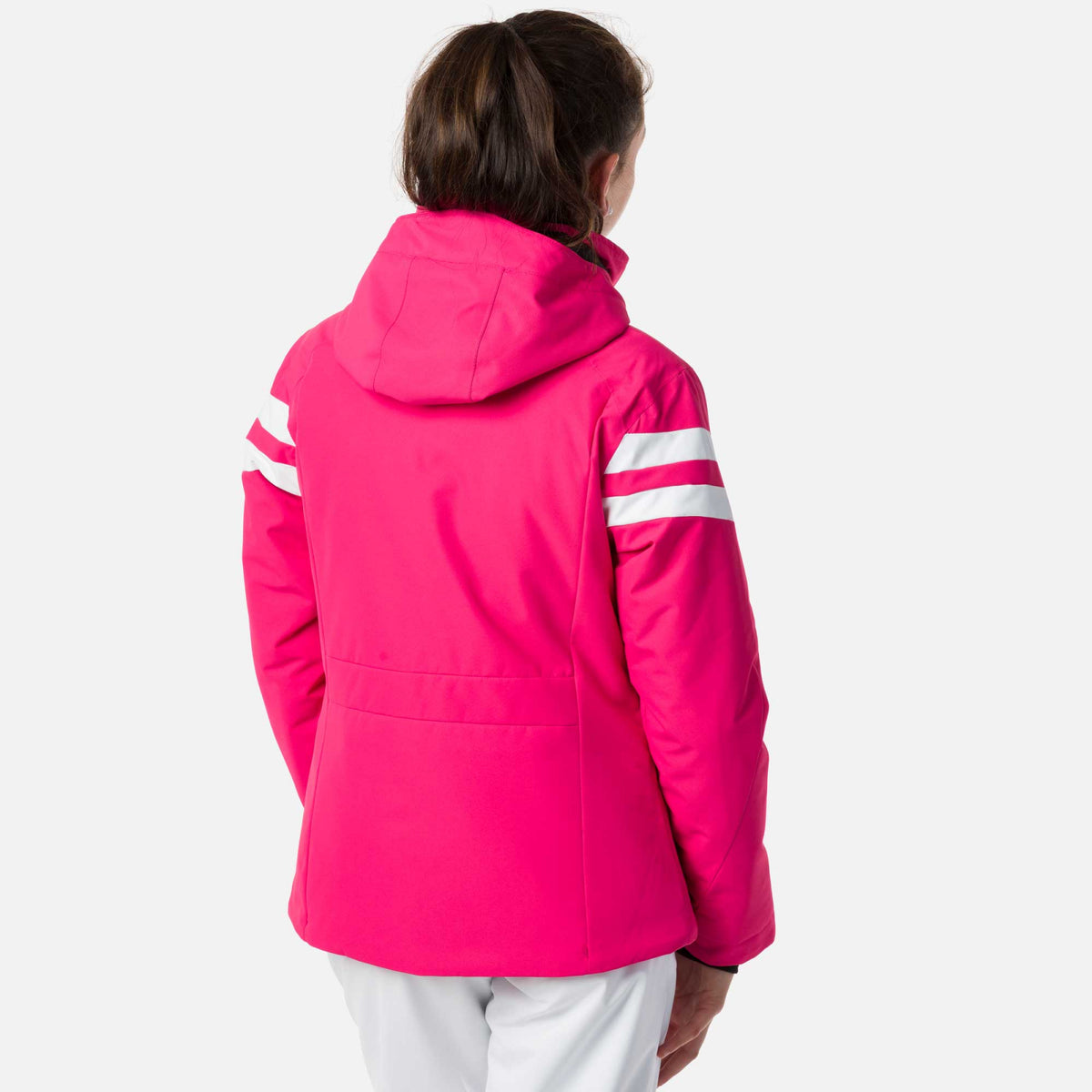 Geaca schi fete Rossignol GIRL SKI Pink fucsia