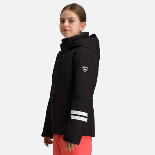 Geaca schi fete Rossignol GIRL FONCTION Black
