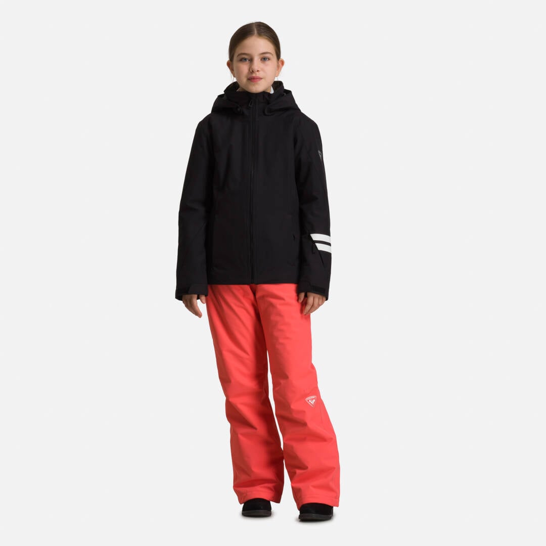 Geaca schi fete Rossignol GIRL FONCTION Black