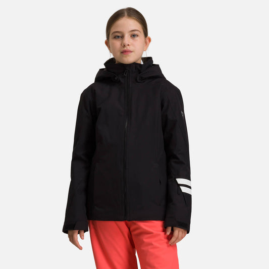 Geaca schi fete Rossignol GIRL FONCTION Black