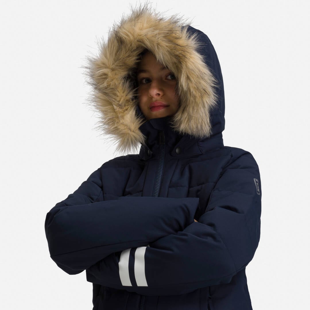 Geaca schi fete Rossignol GIRL POLYDOWN Eclipse