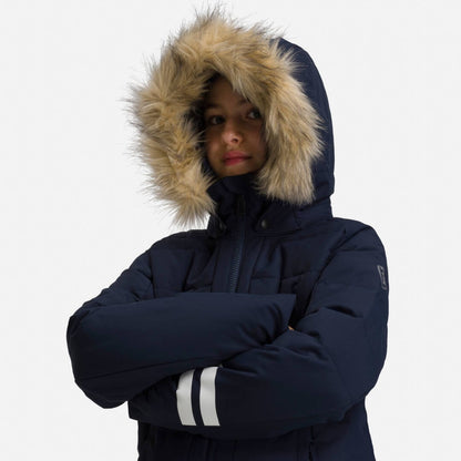 Geaca schi fete Rossignol GIRL POLYDOWN Eclipse