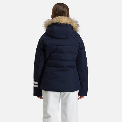 Geaca schi fete Rossignol GIRL POLYDOWN Eclipse