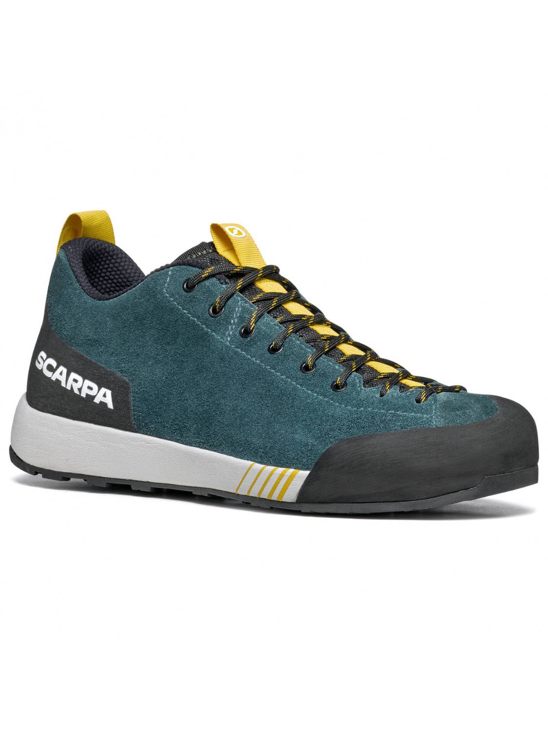 Scarpa Gecko Petrol Mustard