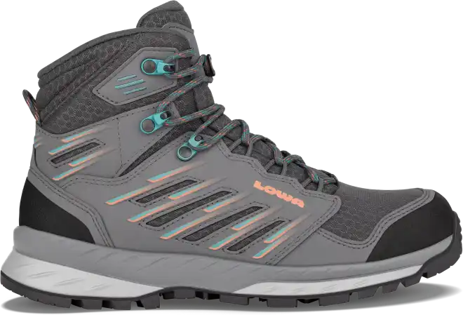 Ghete dama LOWA TREK EVO GTX MID WS grey arctic
