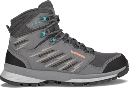Ghete dama LOWA TREK EVO GTX MID WS grey arctic