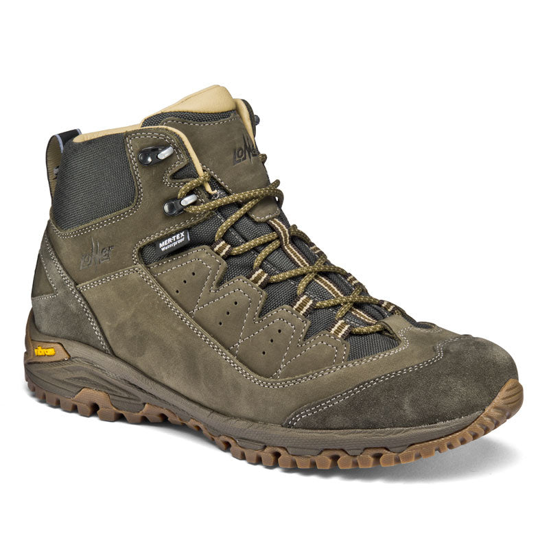 Ghete barbati Lomer - SELLA HIGH MTX PREMIUM olive