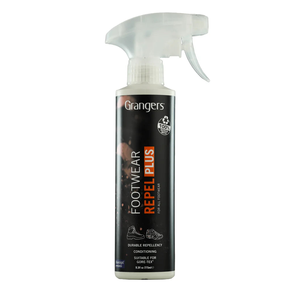 Grangers Footwear Repel Plus Spray Impermeabilizare Incaltaminte 275ml