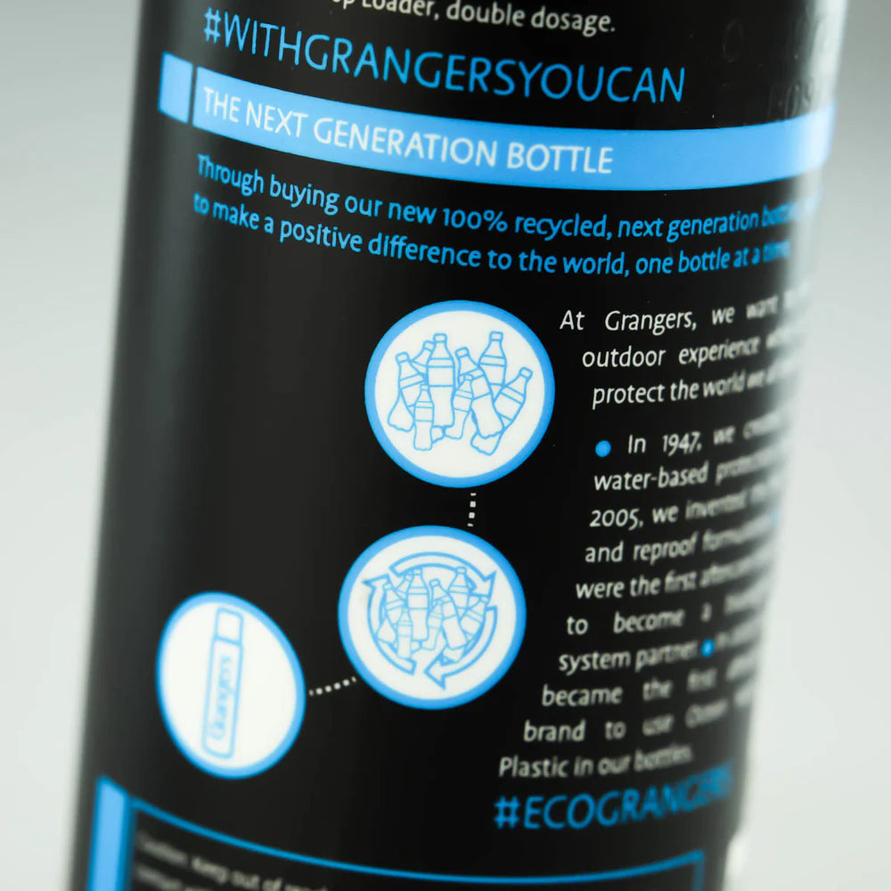 Grangers Wash + Repel Clothing 2in1 Detergent si Impermeabilizare Imbracaminte 300ml
