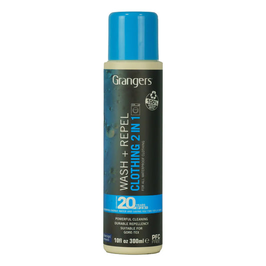 Grangers Wash + Repel Clothing 2in1 Detergent si Impermeabilizare Imbracaminte 300ml