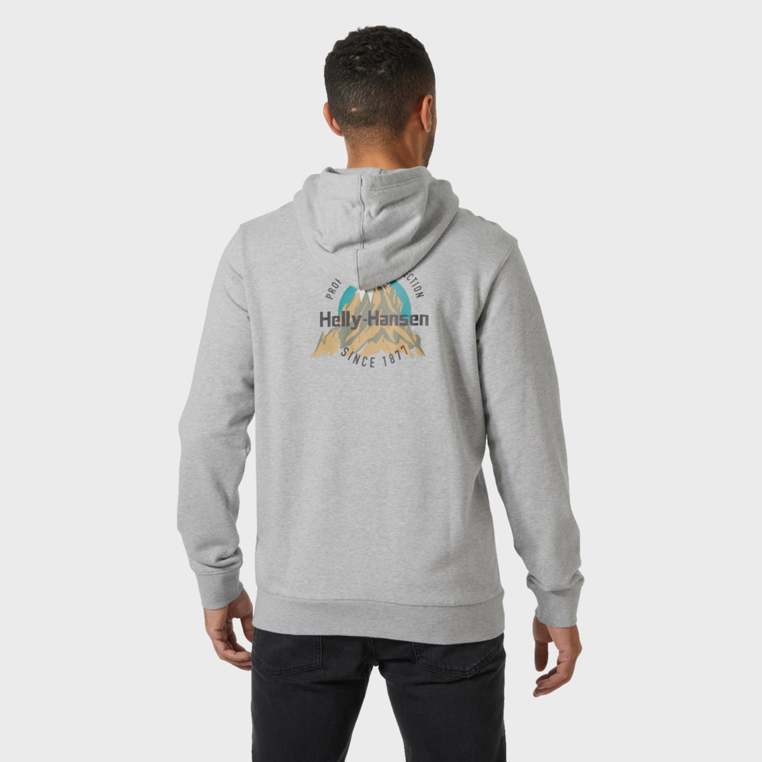 Hanorac barbati Helly Hansen Core Graphic Hoodie