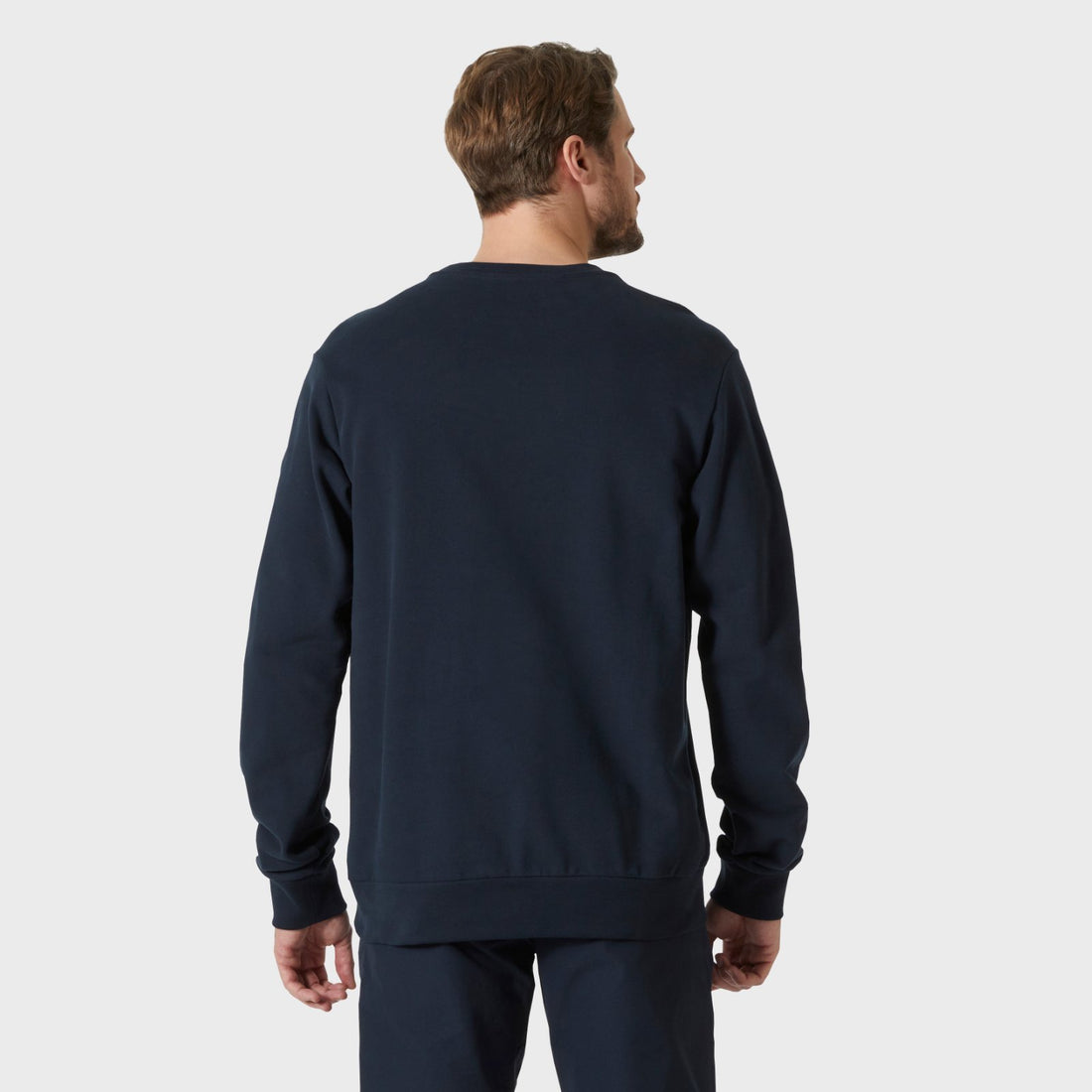 Hanorac barbati Helly Hansen HH Logo Crew Sweat 2.0