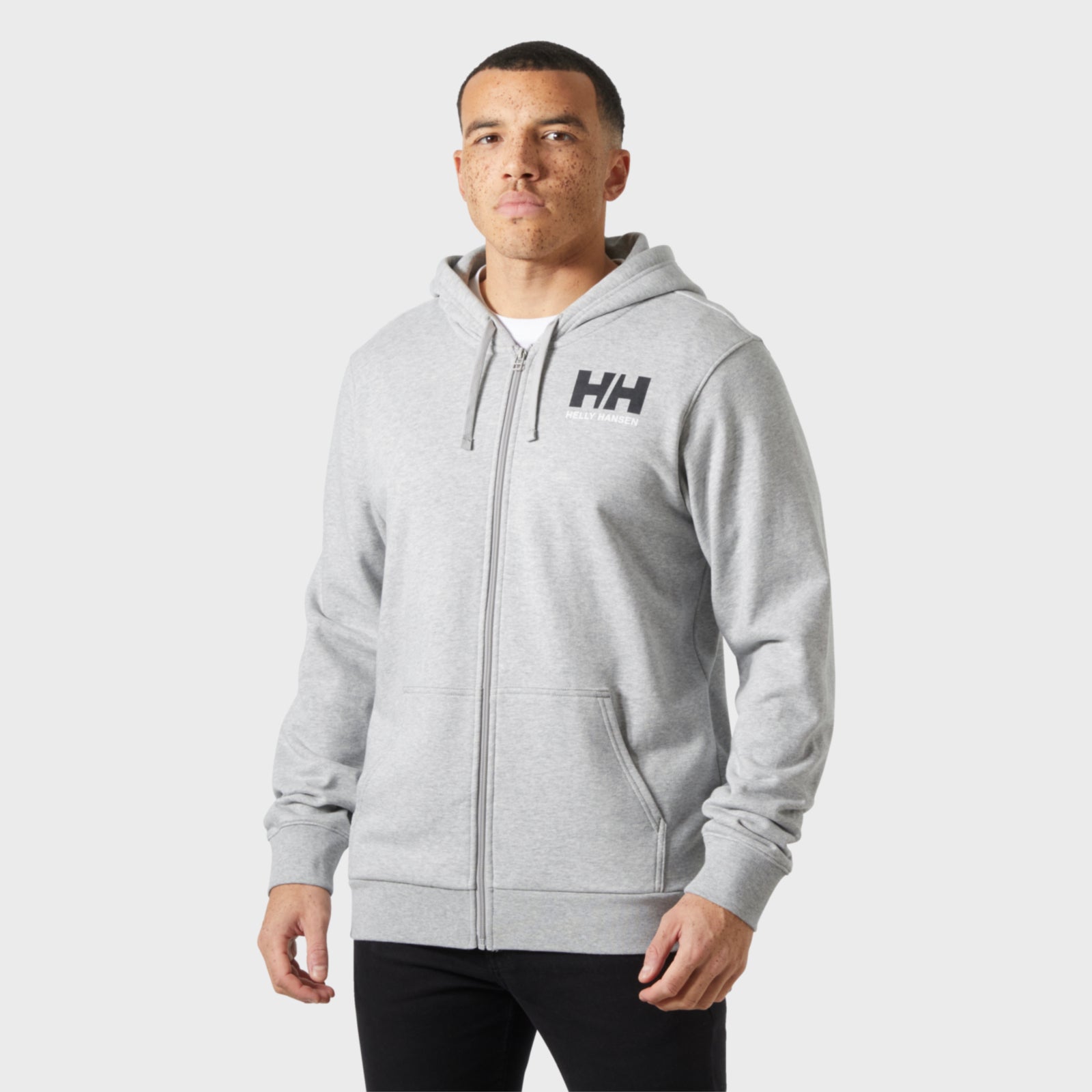 Hanorac barbati Helly Hansen HH Logo FZ Hoodie
