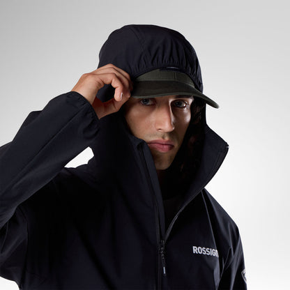 Hanorac barbati Rossignol M STRETCH ANORAK - Black