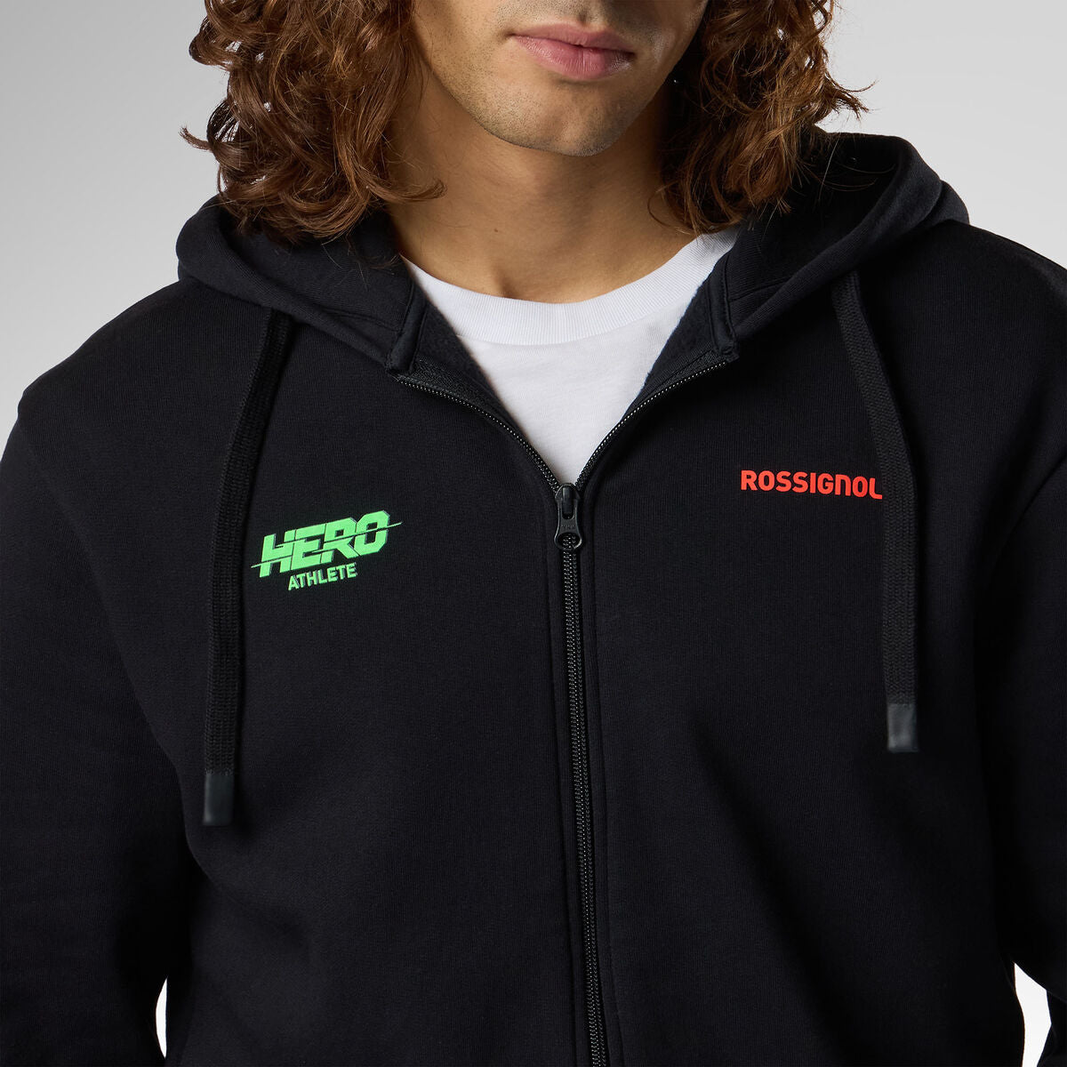 Hanorac barbati Rossignol HERO FZH - Black