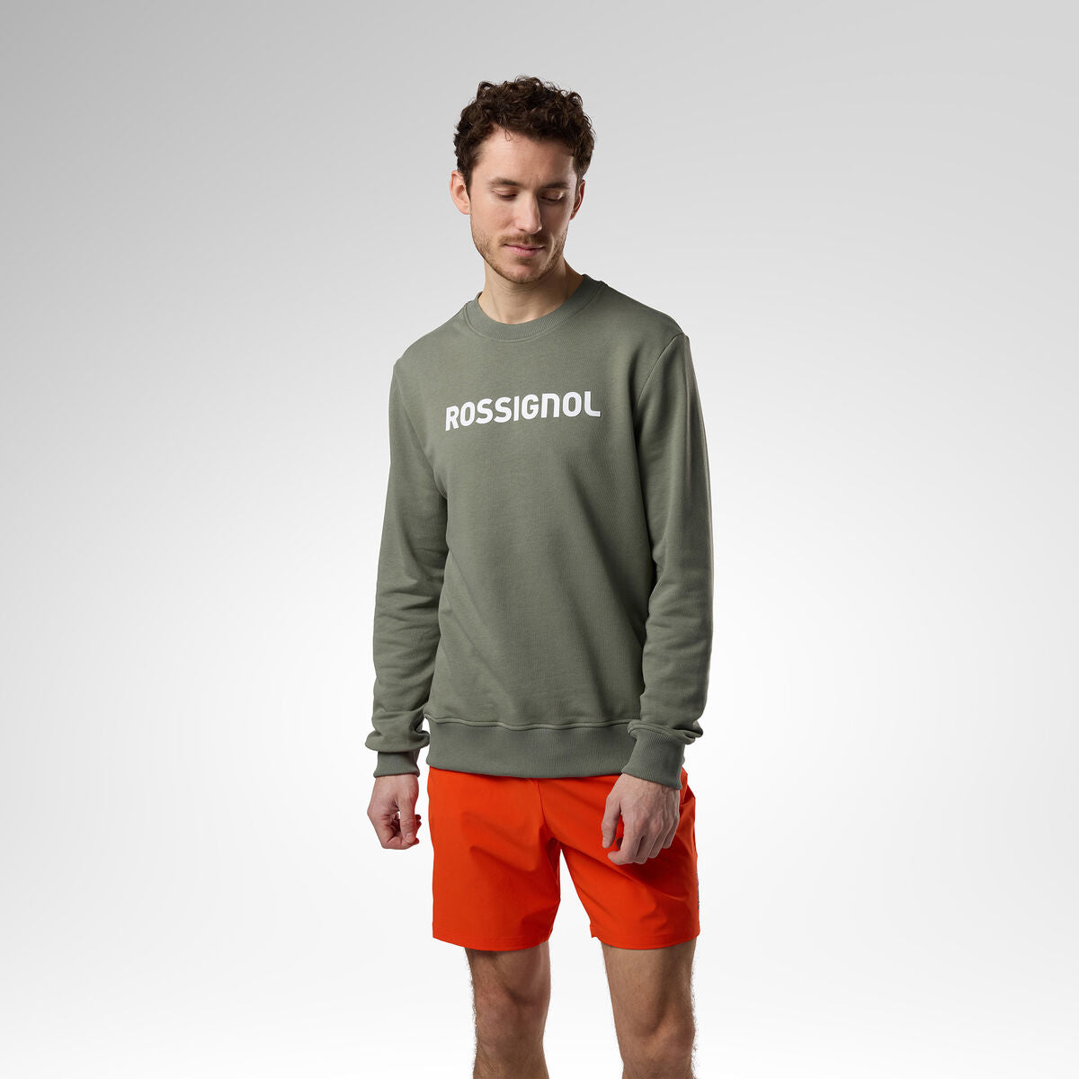 Bluza barbati Rossignol M LOGO CN - Laurel Wreath
