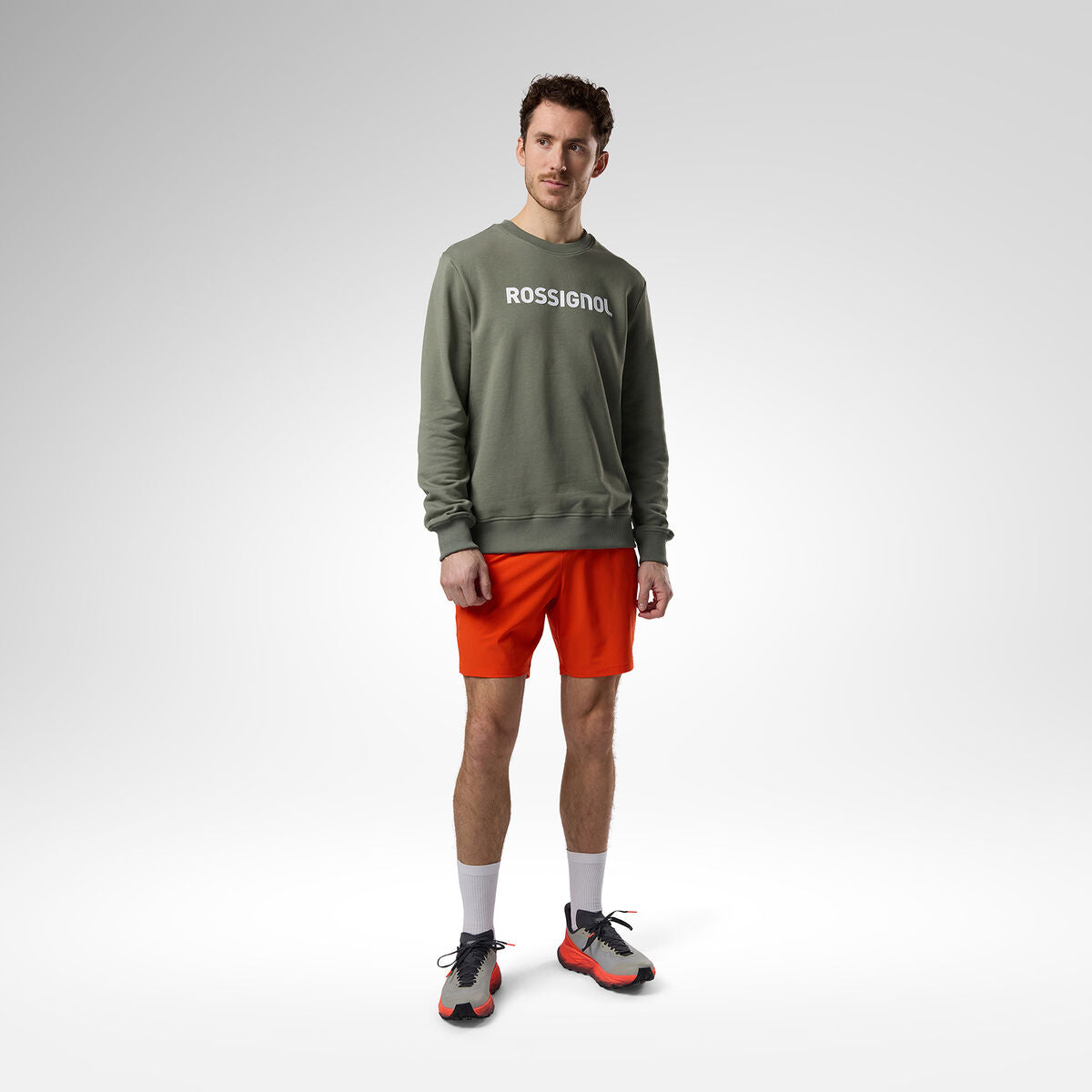 Bluza barbati Rossignol M LOGO CN - Laurel Wreath