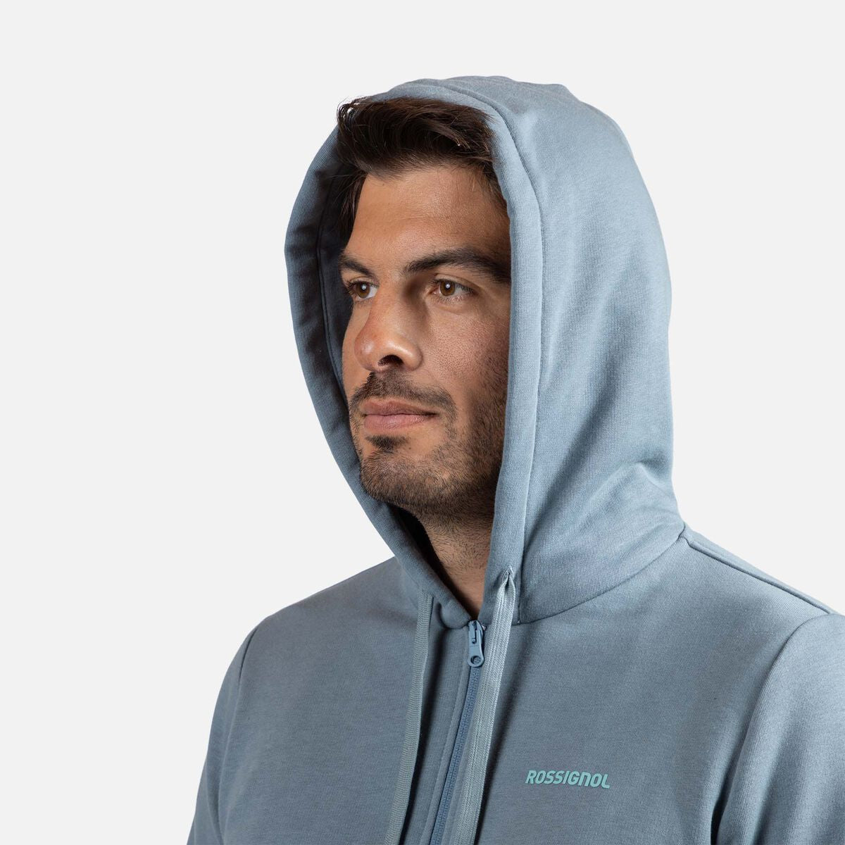 Hanorac barbati Rossignol Presset Full-Zip - Atlantis