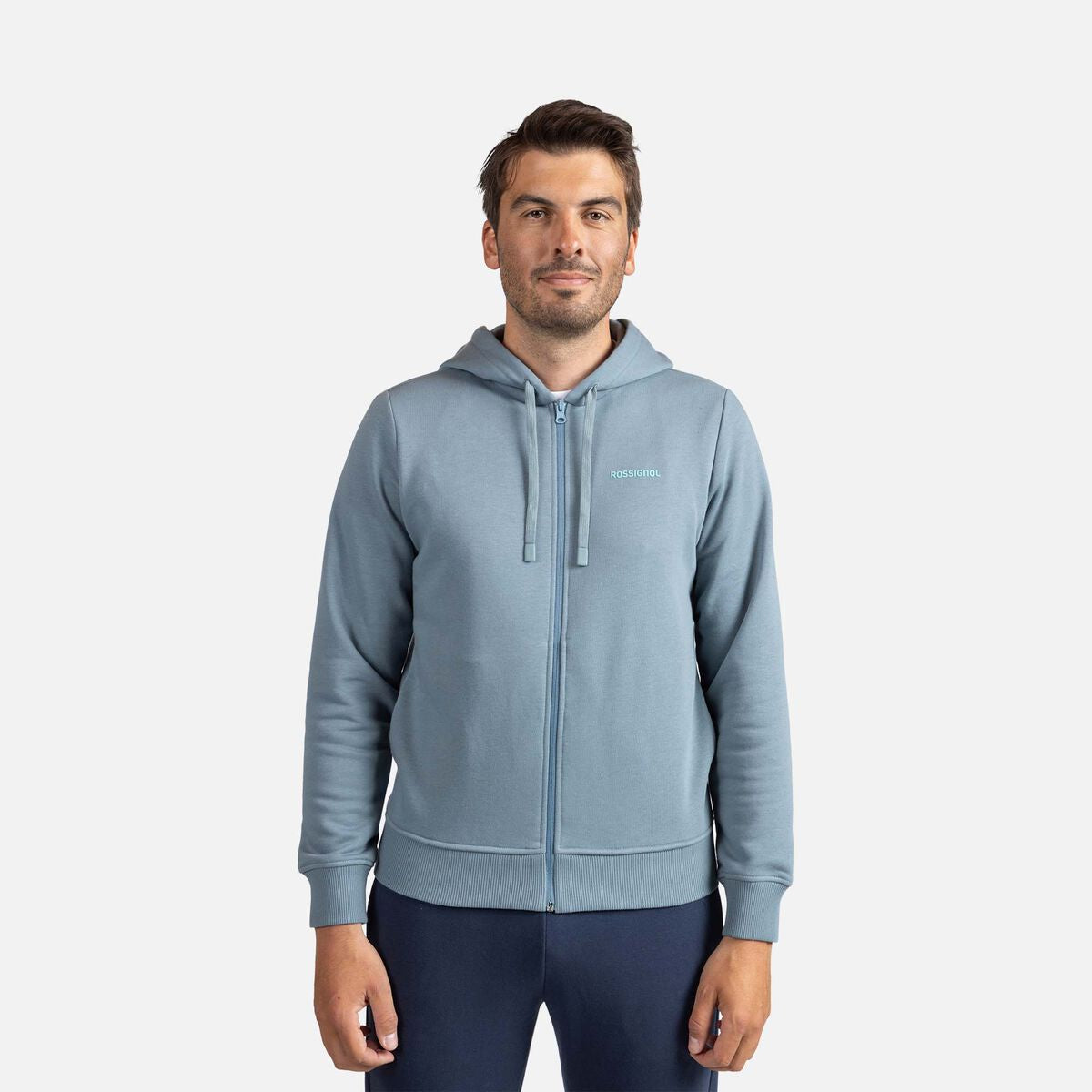 Hanorac barbati Rossignol Presset Full-Zip - Atlantis