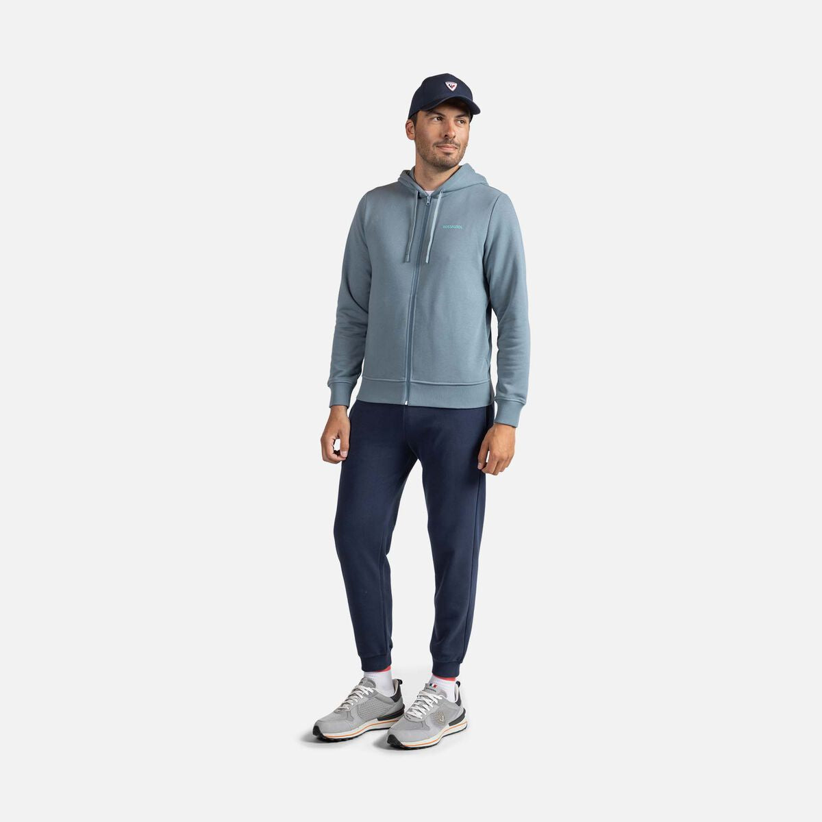 Hanorac barbati Rossignol Presset Full-Zip - Atlantis