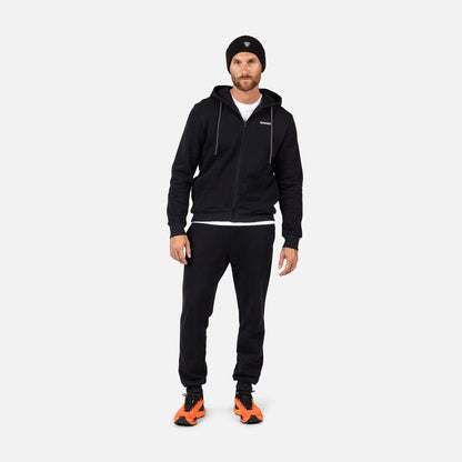 Hanorac barbati Rossignol Presset Full-Zip Hooded- Black
