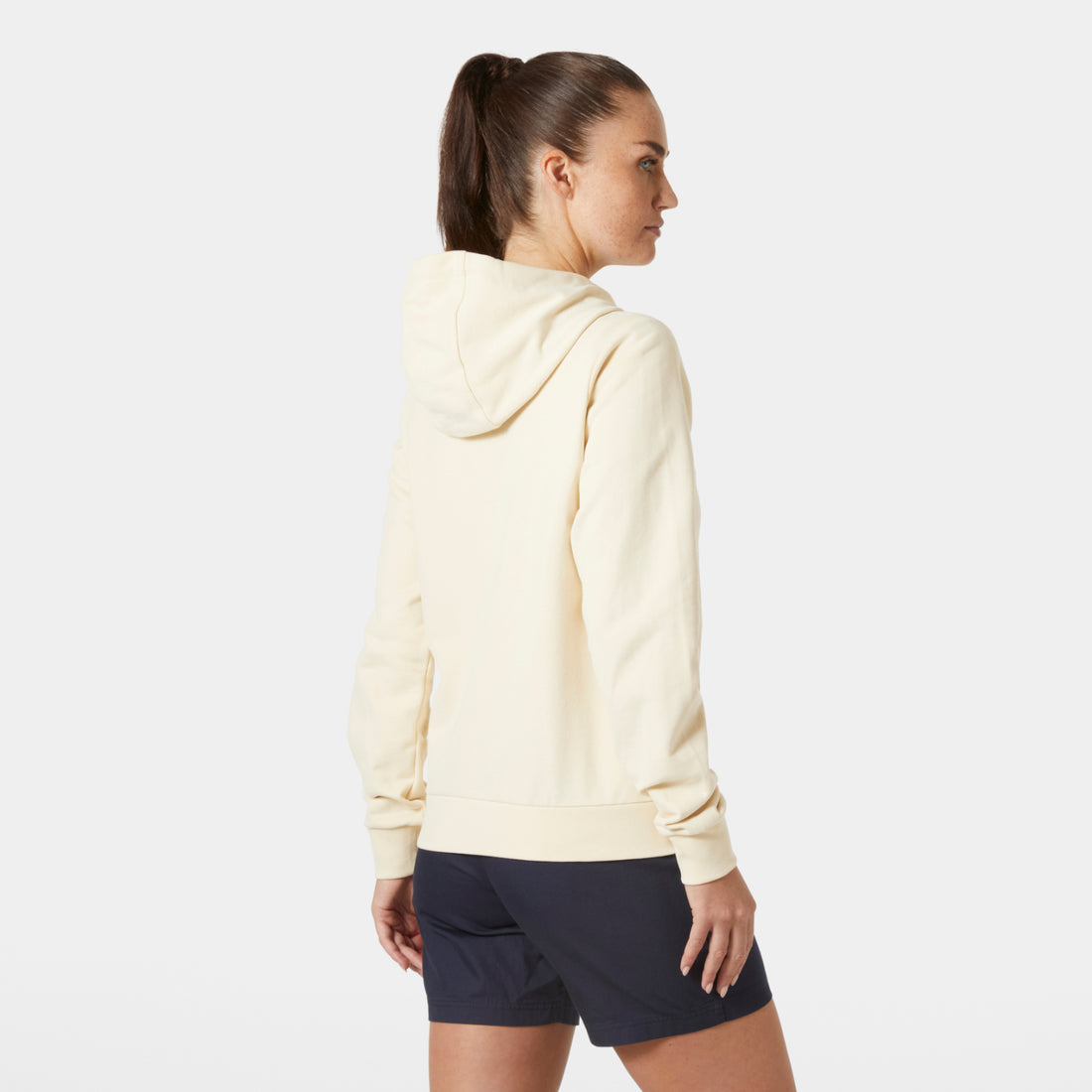 Hanorac dama Helly Hansen HH Logo Full Zip Hoodie 2.0