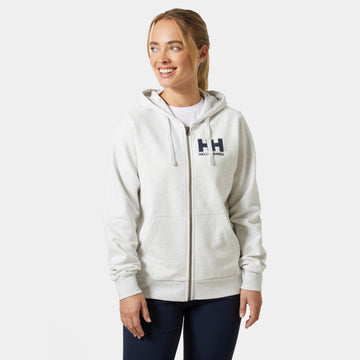 Hanorac dama Helly Hansen HH Logo Full Zip Hoodie 2.0