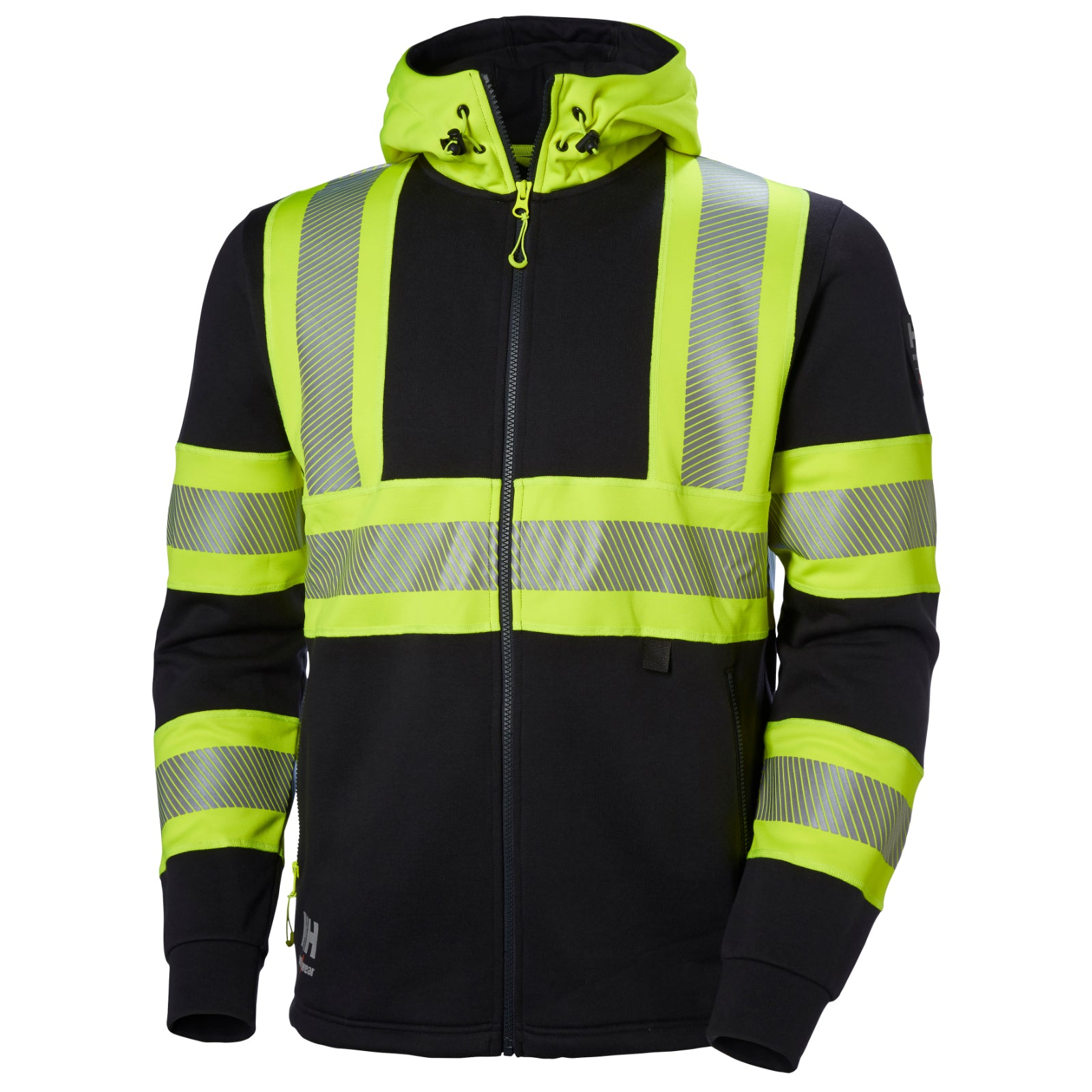 Hanorac reflectorizant cu gluga Helly Hansen ICU CL1