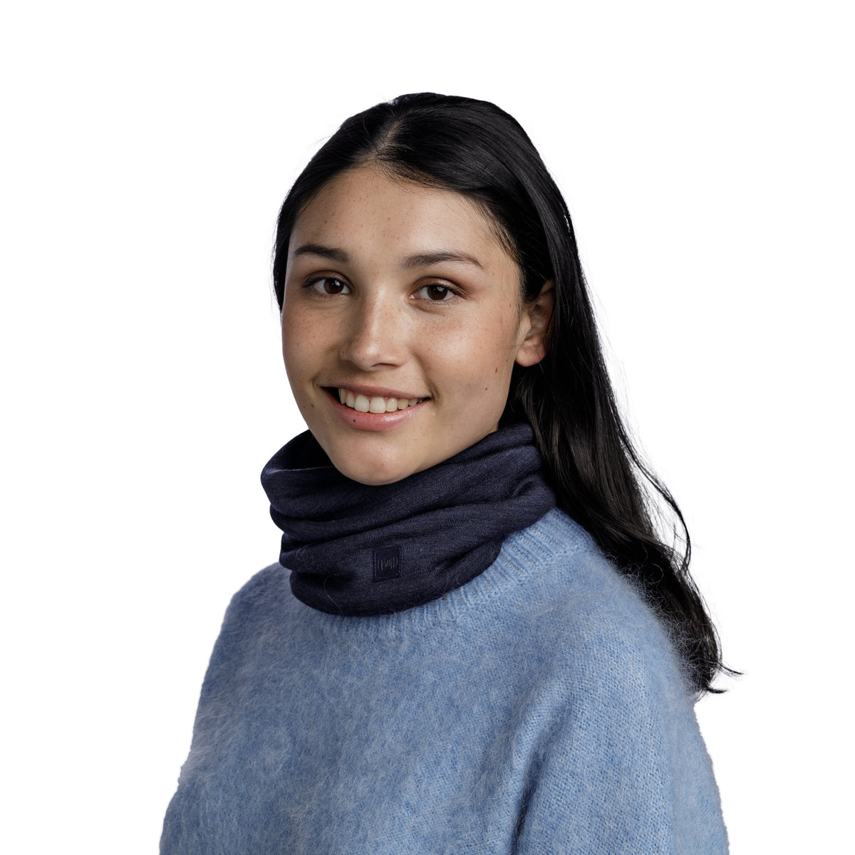 Heavy Weight merino SOLID indigo