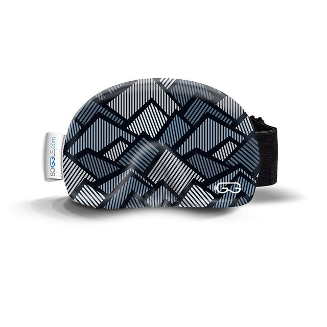 Husa ochelari SOGGLE peak black