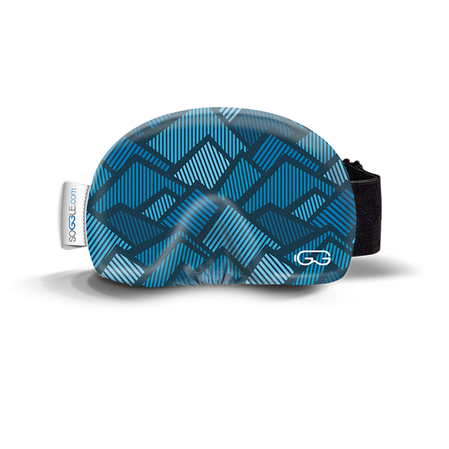 Husa ochelari SOGGLE peak blue