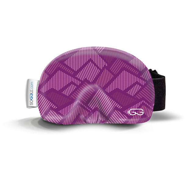 Husa ochelari SOGGLE peak purple